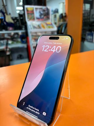 iPhone 16 128GB Caja 100% Batería