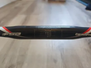 Manillar FSA Carbon Pro