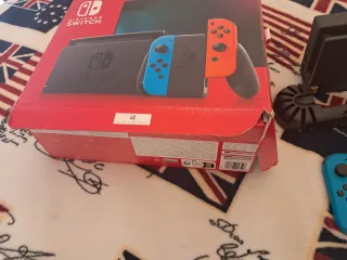 Nintendo Switch + Accesorios
