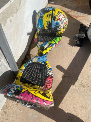 Hoverboard con Silla