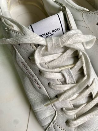 Zapatillas Michael Kors Blancas Hombre