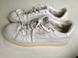 Zapatillas Michael Kors Blancas Hombre