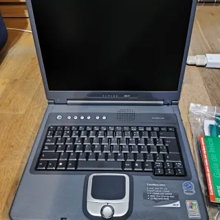 Portatile Acer Travelmate 240 Argento