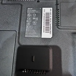 Portatile Acer Travelmate 240 Argento