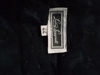 Completo pizzo Luisa Spagnoli nero