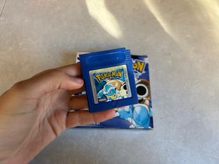 Pokémon Azul Game Boy Nintendo RPG