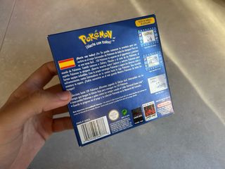 Pokémon Azul Game Boy Nintendo RPG