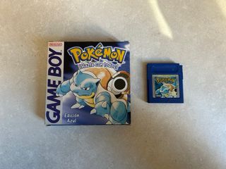 Pokémon Azul Game Boy Nintendo RPG
