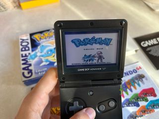 Pokémon Azul Game Boy Nintendo RPG