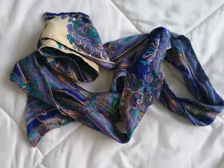 Vestido largo Takezo estampado