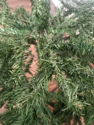 Parte inferior del árbol de Navidad