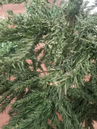 Parte inferior del árbol de Navidad