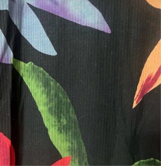 Vestido Desigual Talla XL Estampado Floral