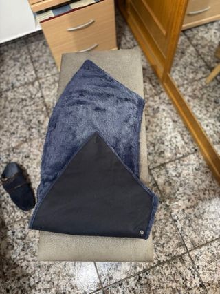 Abrigo premamá y porteo azul todas las tallas