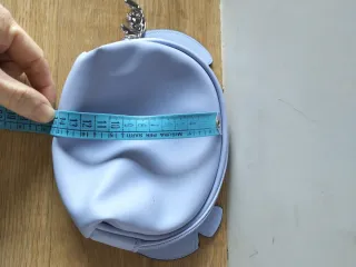 Pochette Stitch e portamonete rosa