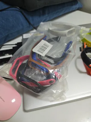 Correas Xiaomi Mi Band 5 (15 Colores)