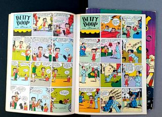 Lote Cómic nº 1 y 2 de Betty Boop Col. Super Bravo