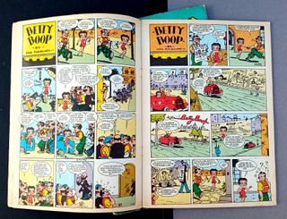 Lote Cómic nº 1 y 2 de Betty Boop Col. Super Bravo