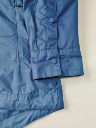 Chaqueta Columbia Mujer Azul Impermeable