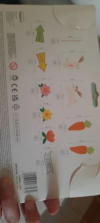 Pack Decoración Feliz Pascua