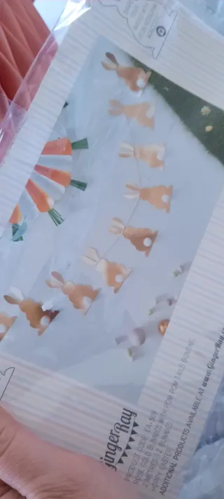 Pack Decoración Feliz Pascua