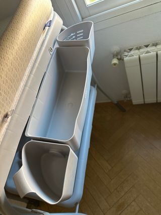 Cambiador y bañera para bebé