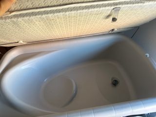 Cambiador y bañera para bebé