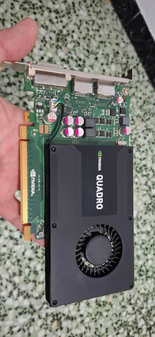 Nvidia Quadro K2000