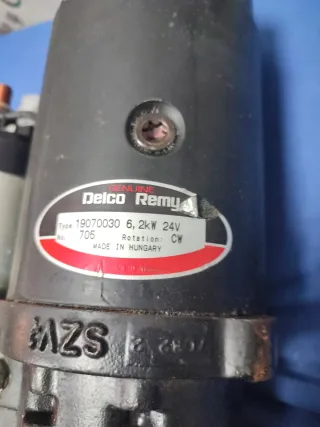 Motor Arranque Camión Mercedes