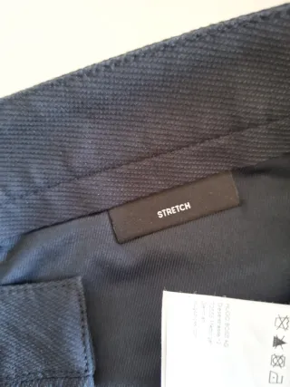 Pantalón Boss Azul Marino Nuevo Talla...