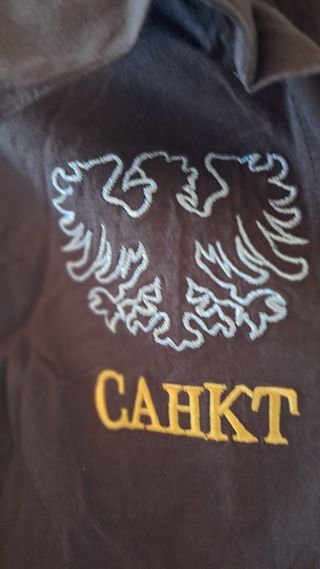 Camisa La Martina Mujer T. S-M Marrón