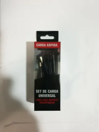 LOTE 2 CARGADORES UNIVERSALES – 8 €