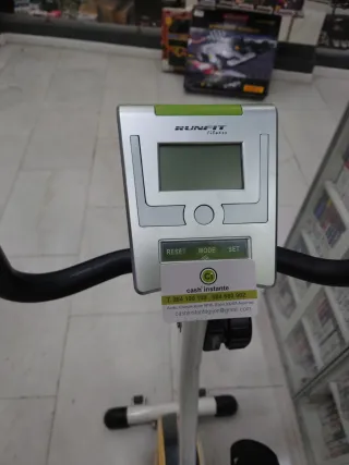 Bicicleta Estática RUNFIT Classi CII
