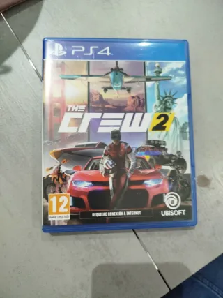 Juego PS4 The Crew 2 Ubisoft