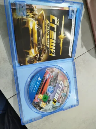 Juego PS4 The Crew 2 Ubisoft