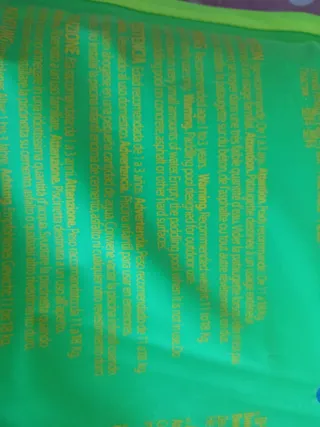 Piscina infantil Nabaiji