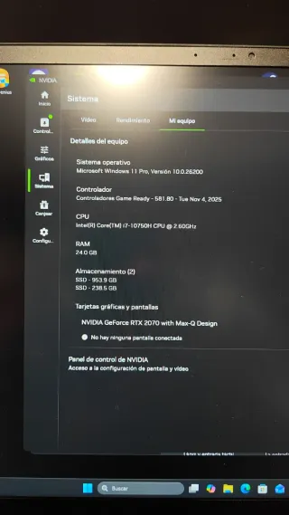 Portátil gaming Razer Blade 15 2020