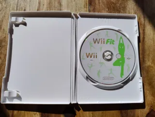 Juego Wii Fit + Tabla Wii Balance Board