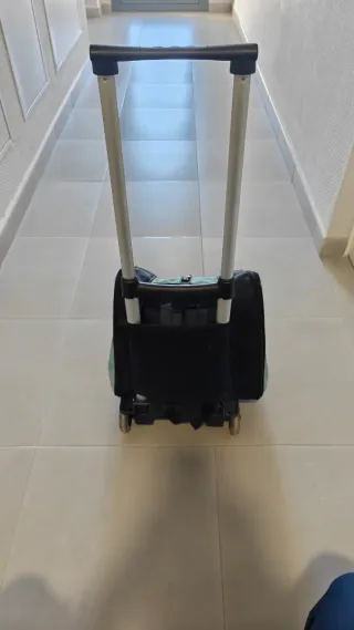 Mochila para patines con ruedas