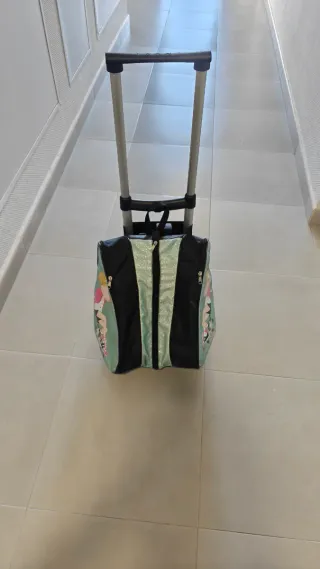 Mochila para patines con ruedas