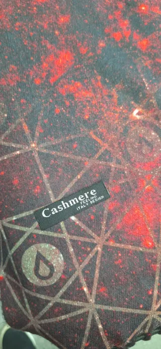 Pañuelo invierno galaxia