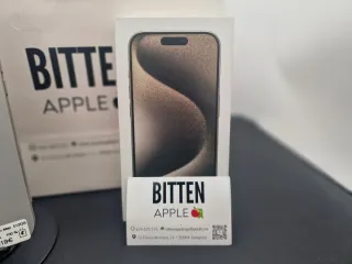 IPHONE 15 PRO MAX 256GB TITANIUM CON GARANZIA E CAMBIO