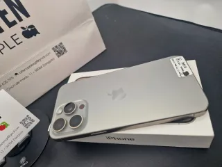 IPHONE 15 PRO MAX 256GB TITANIUM CON GARANZIA E CAMBIO