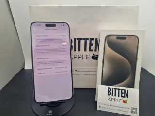 IPHONE 15 PRO MAX 256GB TITANIUM CON GARANZIA E CAMBIO