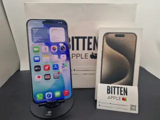 IPHONE 15 PRO MAX 256GB TITANIUM CON GARANZIA E CAMBIO