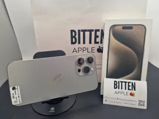 IPHONE 15 PRO MAX 256GB TITANIUM CON GARANZIA E CAMBIO