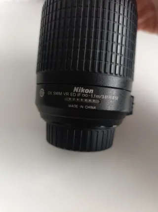 Obiettivo Nikon AF-S NIKKOR 55-200mm f/4-5.6 DX