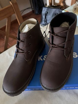 Botas Jack&Jones Hombre Marrones