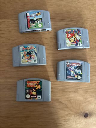 Nintendo 64 (N64) Juegos