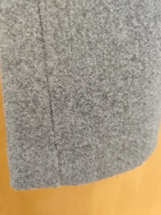 Vestido de invierno gris